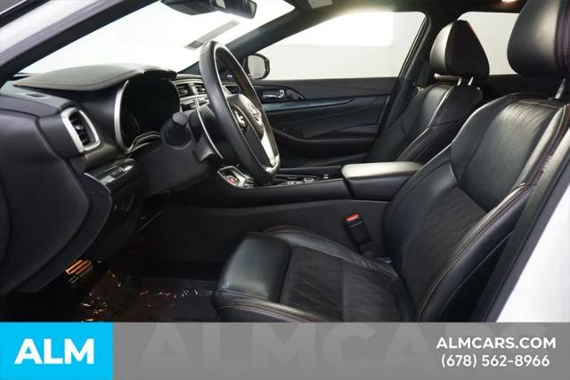 2023 Nissan Maxima SR Xtronic CVT