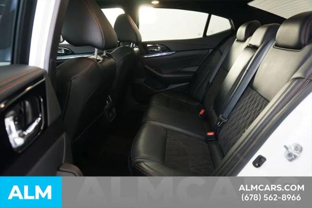 2023 Nissan Maxima SR Xtronic CVT