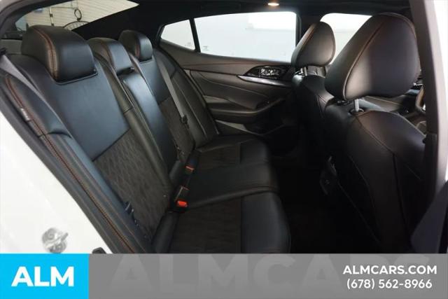 2023 Nissan Maxima SR Xtronic CVT