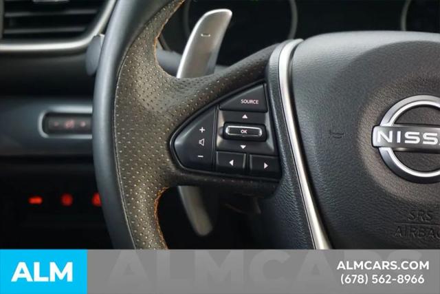 2023 Nissan Maxima SR Xtronic CVT
