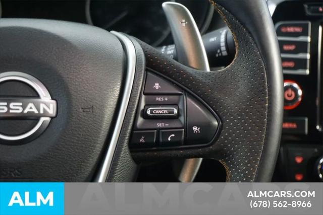 2023 Nissan Maxima SR Xtronic CVT