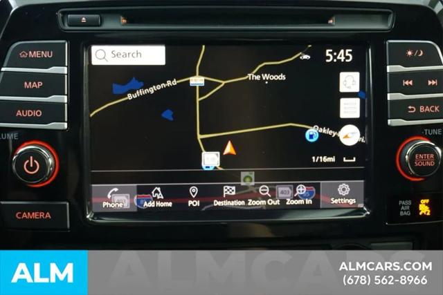 2023 Nissan Maxima SR Xtronic CVT
