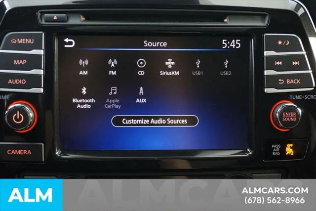 2023 Nissan Maxima SR Xtronic CVT