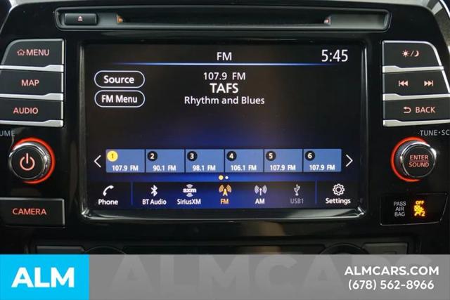 2023 Nissan Maxima SR Xtronic CVT