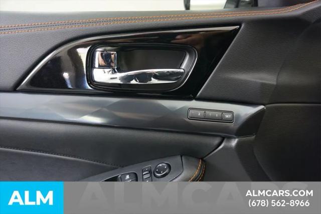 2023 Nissan Maxima SR Xtronic CVT