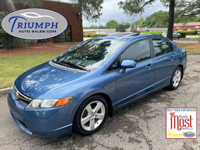 2008 Honda Civic EX for sale in Memphis, TN