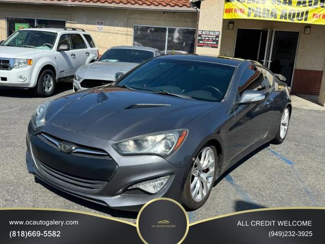 2013 Hyundai Genesis Coupe 3.8 Track for sale in Santa Ana, CA