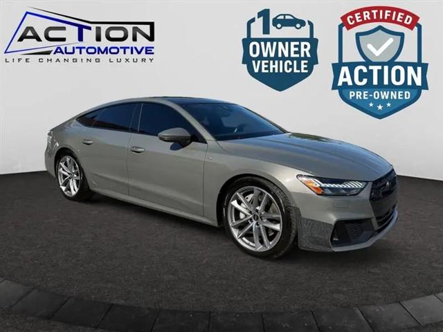 2023 Audi A7 Premium Plus 55 TFSI e quattro S tronic for sale in Alexandria, VA