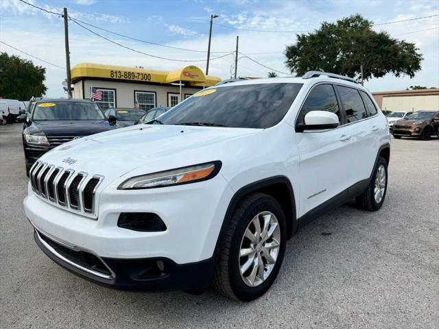 2015 Jeep Cherokee Limited for sale in Tampa, FL