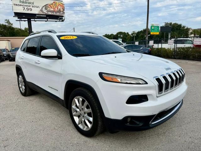 2015 Jeep Cherokee Limited