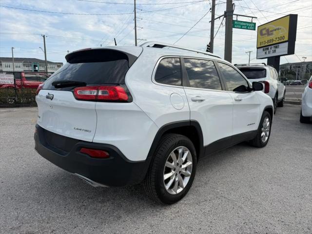 2015 Jeep Cherokee Limited
