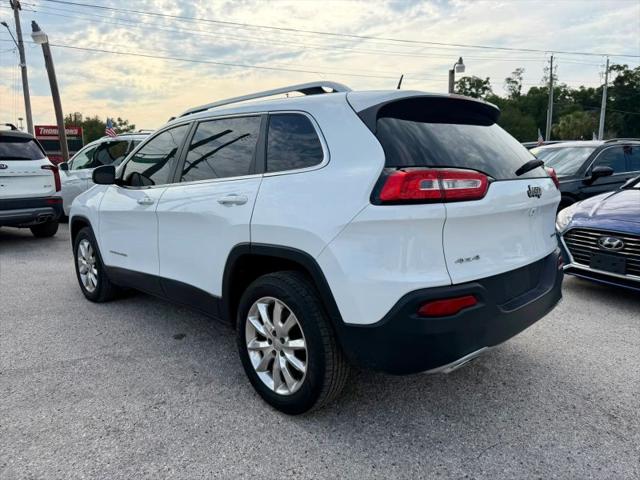 2015 Jeep Cherokee Limited