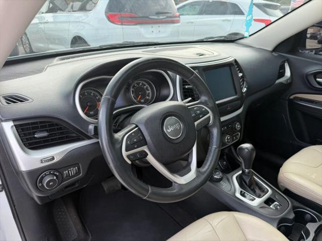 2015 Jeep Cherokee Limited