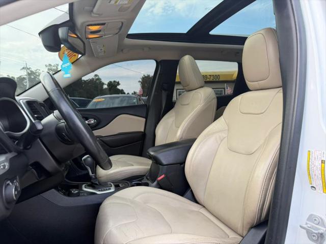 2015 Jeep Cherokee Limited
