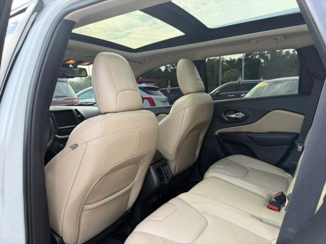 2015 Jeep Cherokee Limited