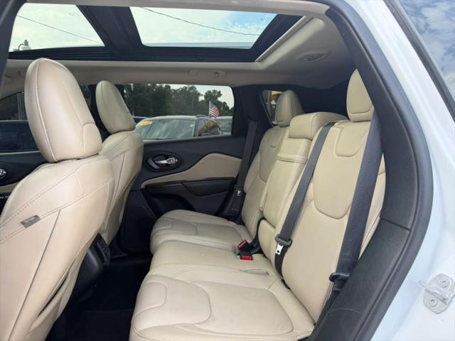 2015 Jeep Cherokee Limited