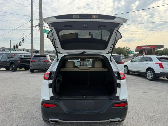 2015 Jeep Cherokee Limited