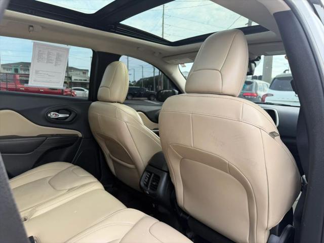 2015 Jeep Cherokee Limited