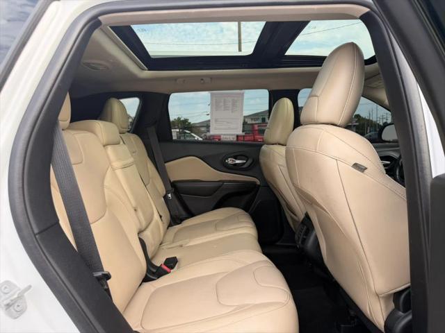 2015 Jeep Cherokee Limited