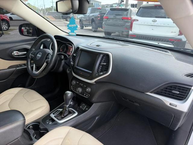 2015 Jeep Cherokee Limited