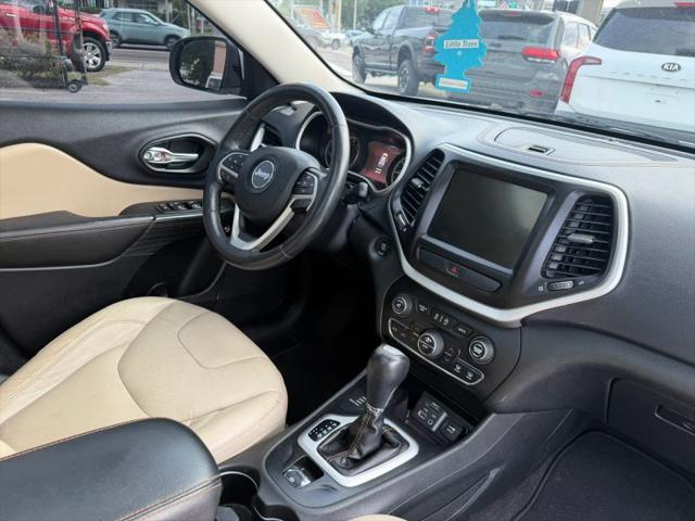2015 Jeep Cherokee Limited