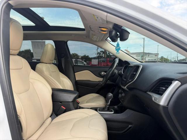 2015 Jeep Cherokee Limited