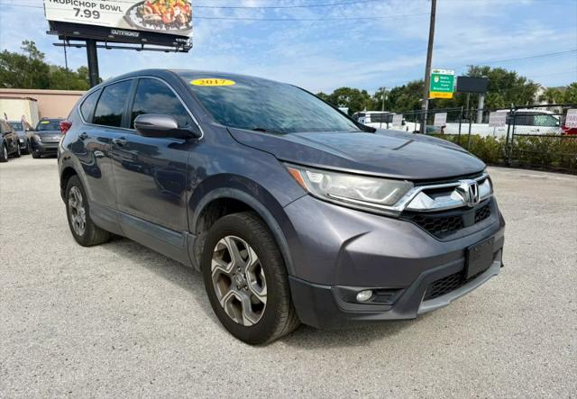 2017 Honda CR-V EX