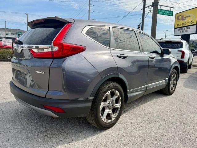 2017 Honda CR-V EX