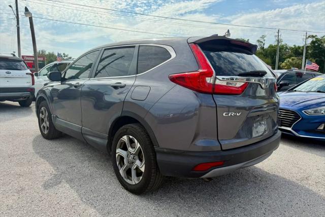 2017 Honda CR-V EX