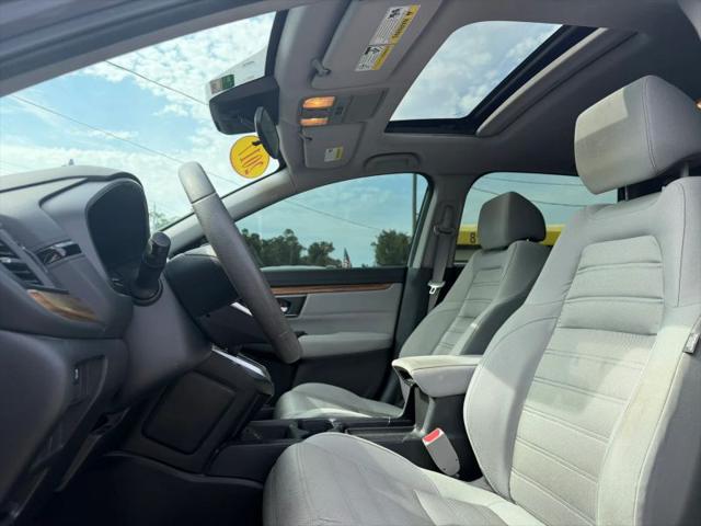 2017 Honda CR-V EX