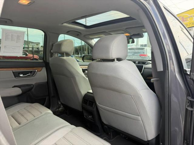 2017 Honda CR-V EX