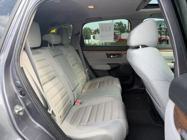 2017 Honda CR-V EX