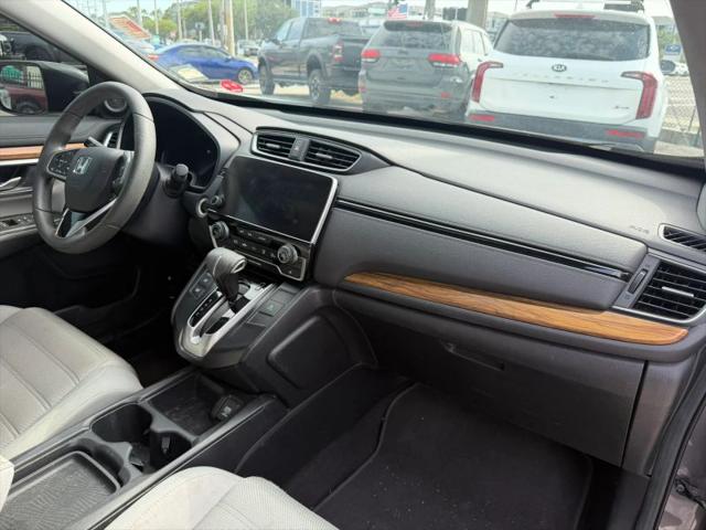 2017 Honda CR-V EX