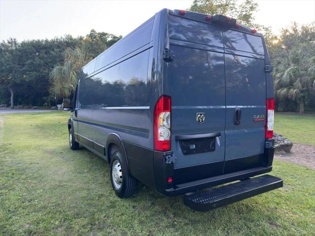 2020 Ram ProMaster Cargo Van High Roof 159" WB EXT