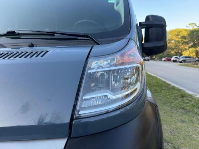2020 Ram ProMaster Cargo Van High Roof 159" WB EXT
