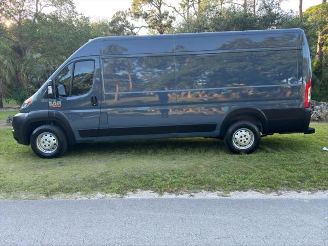 2020 Ram ProMaster Cargo Van High Roof 159" WB EXT