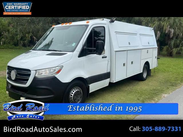 2019 Mercedes-Benz Sprinter 4500 Chassis Base for sale in Miami, FL