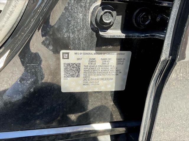2018 Chevrolet Impala 1LT