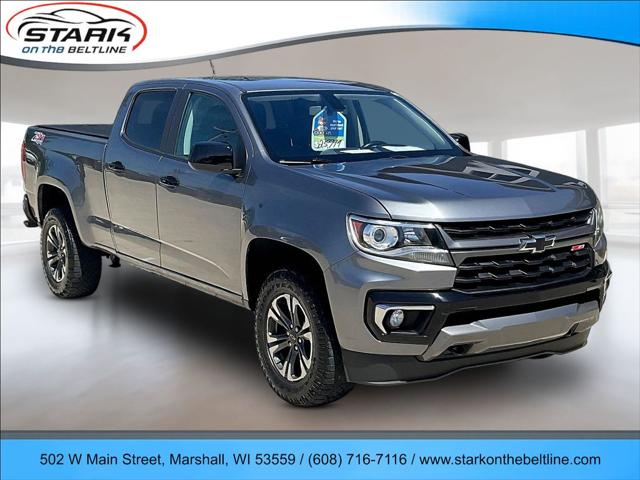 2022 Chevrolet Colorado 4WD Crew Cab Long Box Z71 for sale in Madison, WI