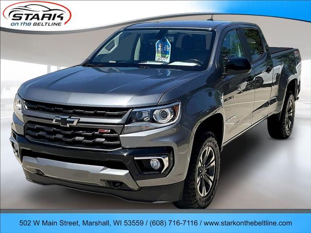 2022 Chevrolet Colorado 4WD Crew Cab Long Box Z71