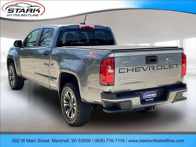 2022 Chevrolet Colorado 4WD Crew Cab Long Box Z71