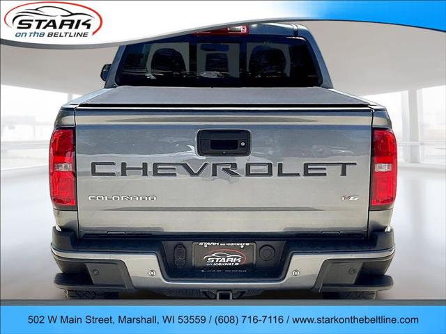2022 Chevrolet Colorado 4WD Crew Cab Long Box Z71