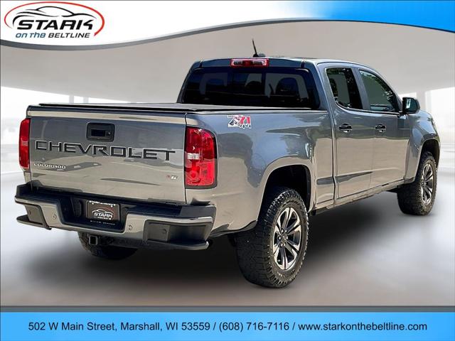 2022 Chevrolet Colorado 4WD Crew Cab Long Box Z71
