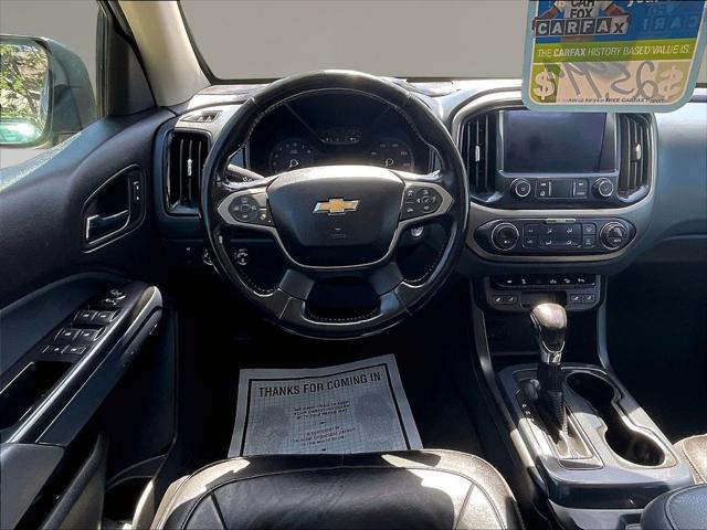 2022 Chevrolet Colorado 4WD Crew Cab Long Box Z71