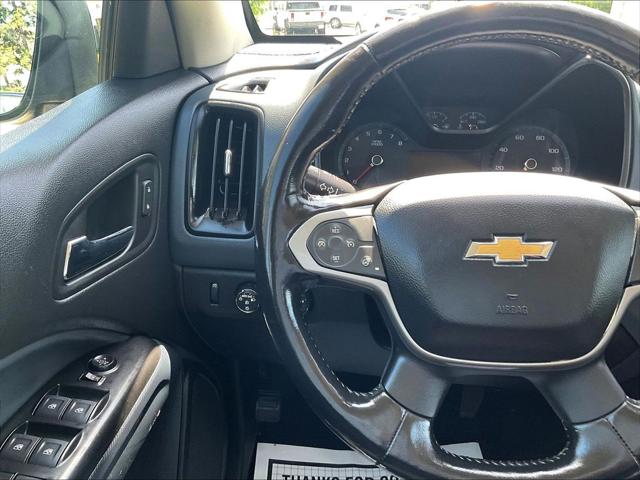 2022 Chevrolet Colorado 4WD Crew Cab Long Box Z71