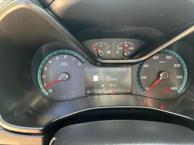 2022 Chevrolet Colorado 4WD Crew Cab Long Box Z71