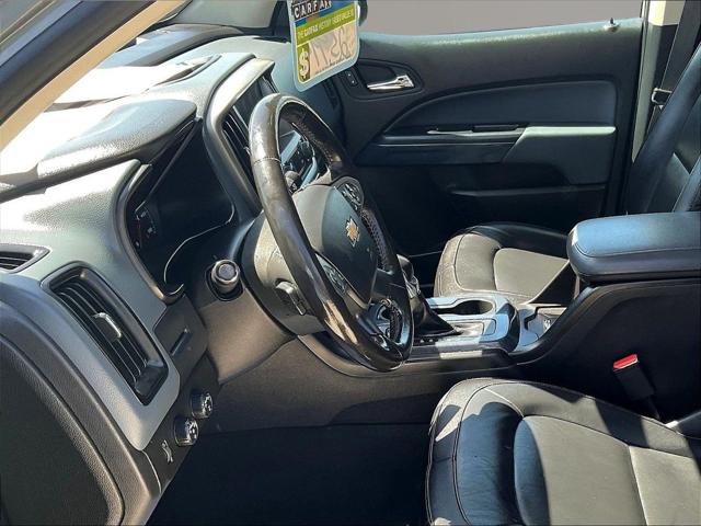 2022 Chevrolet Colorado 4WD Crew Cab Long Box Z71