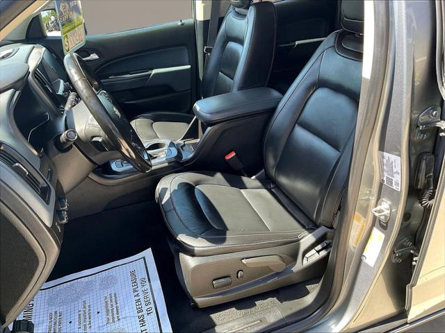 2022 Chevrolet Colorado 4WD Crew Cab Long Box Z71