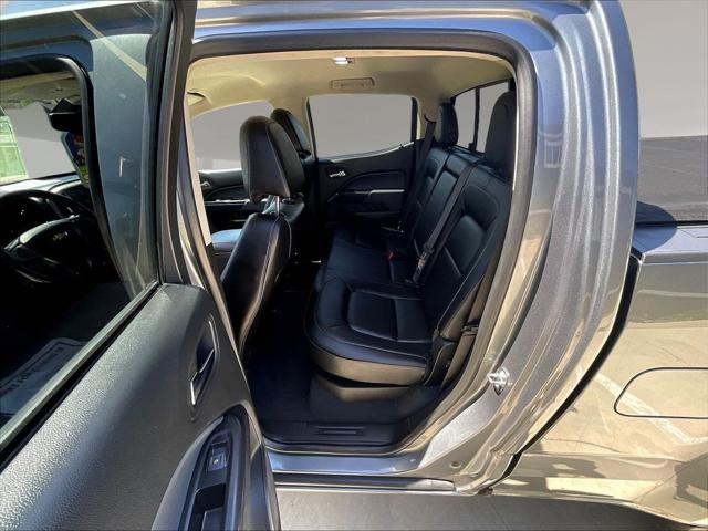 2022 Chevrolet Colorado 4WD Crew Cab Long Box Z71