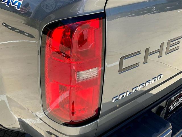 2022 Chevrolet Colorado 4WD Crew Cab Long Box Z71